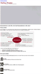 Mobile Screenshot of hailka-proske.de